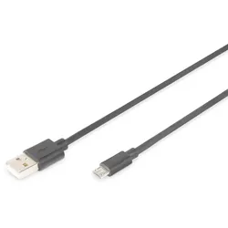 Digitus USB-A – Micro-B Anschlusskabel, 1m