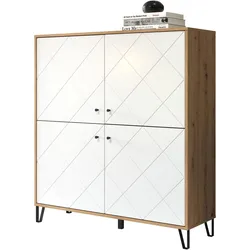 Trendteam, Kommode + Sideboard, TouchWO (123 x 40 x 136 cm)