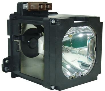Jaspertronics™ Lamp & Housing for the Yamaha PJL-427 Projector w Original Ushio Lamp Inside - 1 Year Warranty