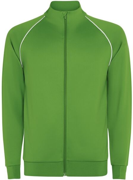 Sweatshirt de sport personnalisable à manches raglan Valier Vert fougère 12