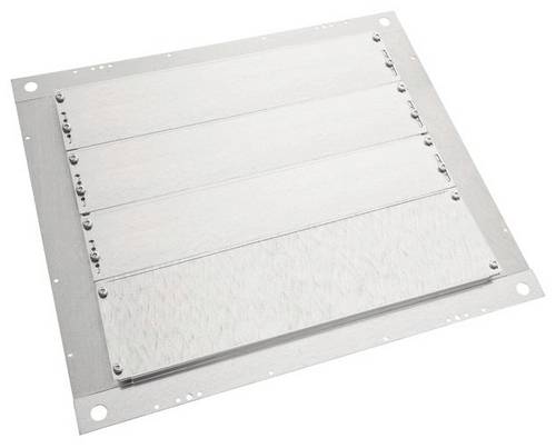Hager M-BB8560 Bodenblech (B x H) 850mm x 14mm Stahl 4 Teile