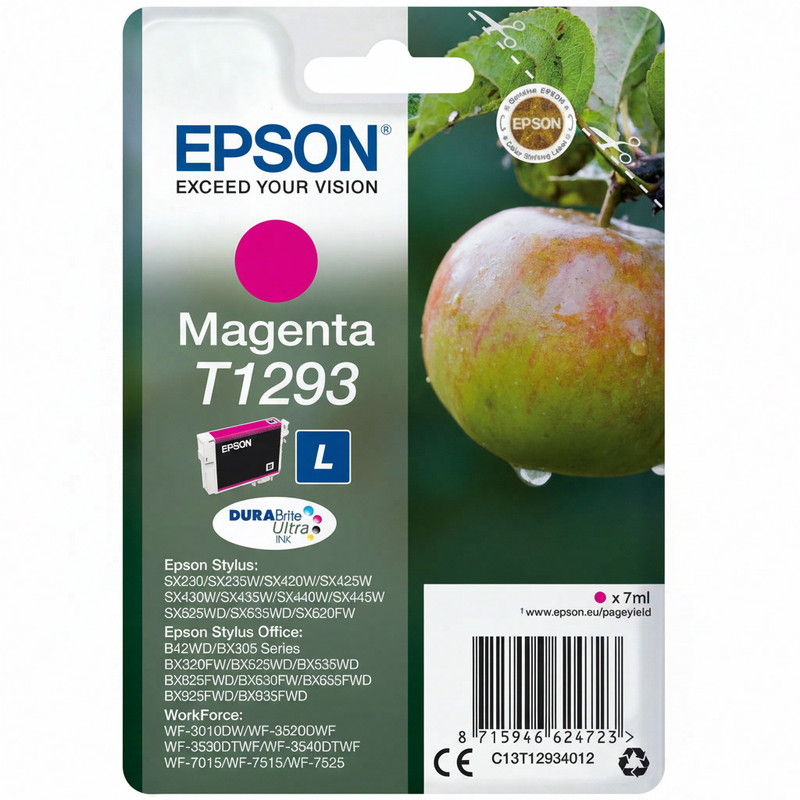 Epson T1293 Magenta Inkt Cartridge DURABrite Ultra