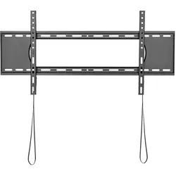 Iggual SPTV86 (Wand, 80 kg, 43" - 90"), TV Wandhalterung, Schwarz