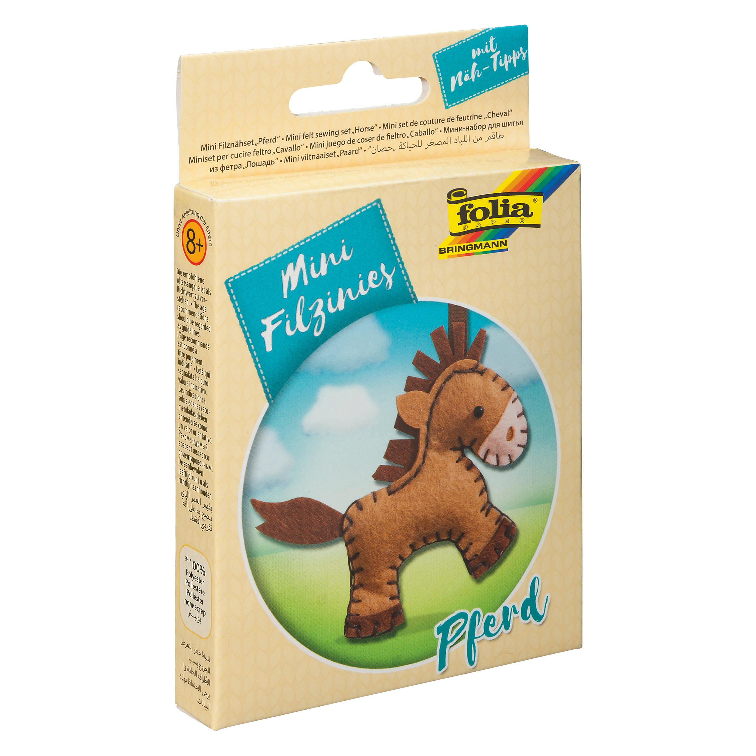 Magni Mini Filznähset Pferd 11-teilig (52905)