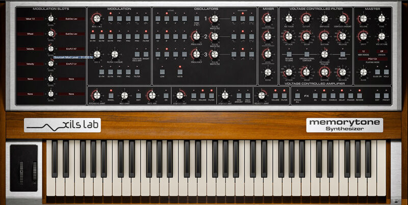 Xils Lab MemoryTone
