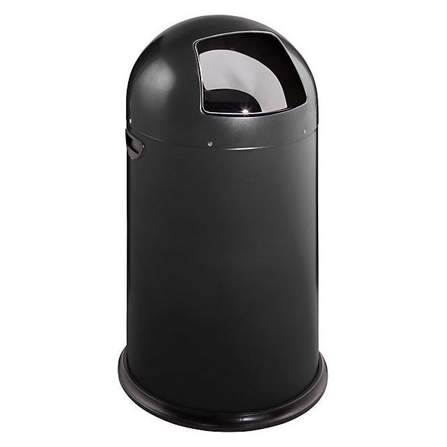 kaiserkraft Push-Abfallsammler (40 l) (9198067)