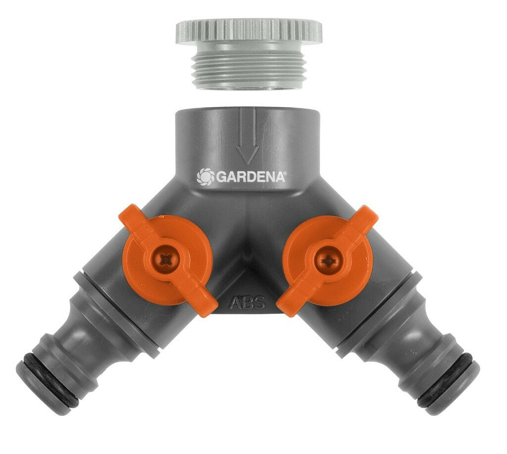 Gardena 2-weg ventiel 1/2 inch