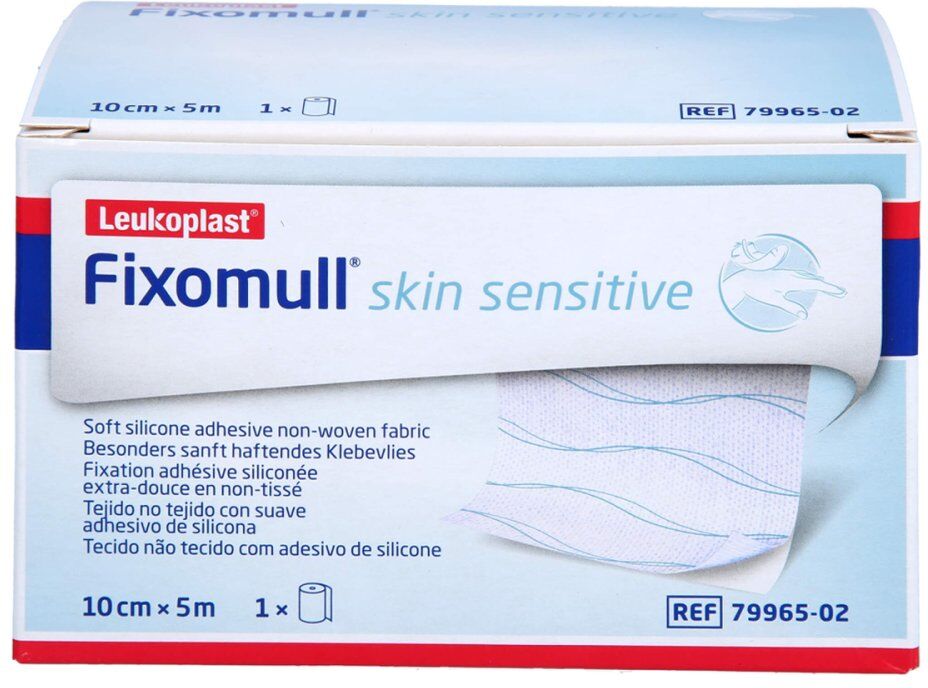 Fixomull Skin Sensitive 10 Cmx5 M