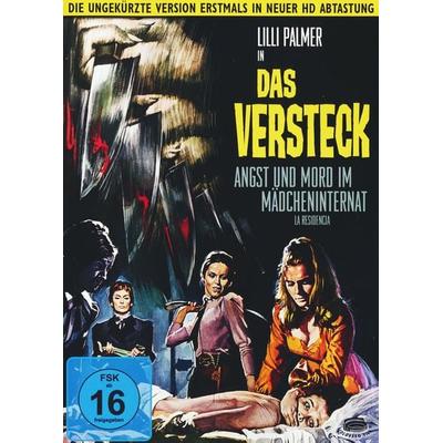 Das Versteck - Angst und Mord im Mädcheninternat - Uncut Version, DVD