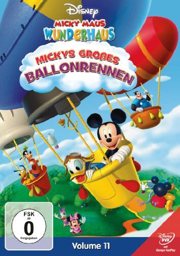 Sherie Pollack - Micky Maus Wunderhaus - Mickys großes Ballonrennen - Preis vom 13.10.2026 19:28:25 h