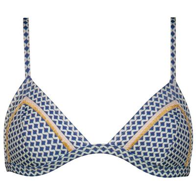 Watercult - Women's Nautic Call Bikini Top 7449 - Bikini-Top Gr 44 bunt