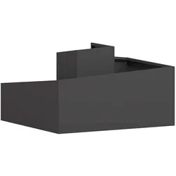 vidaXL, Blumentopf, Linmelin (80 x 80 x 50 cm)