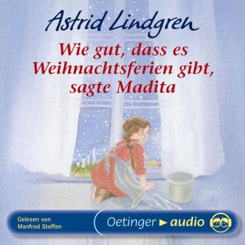 Astrid Lindgren - Wie gut, dass es Weihnachtsferien gibt, sagte Madita (CD): Lesung - Preis vom 12.10.2026 11:37:12 h