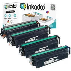 Inkadoo, Toner, Toner kompatibel mit Canon 3019C002 / 055H Toner