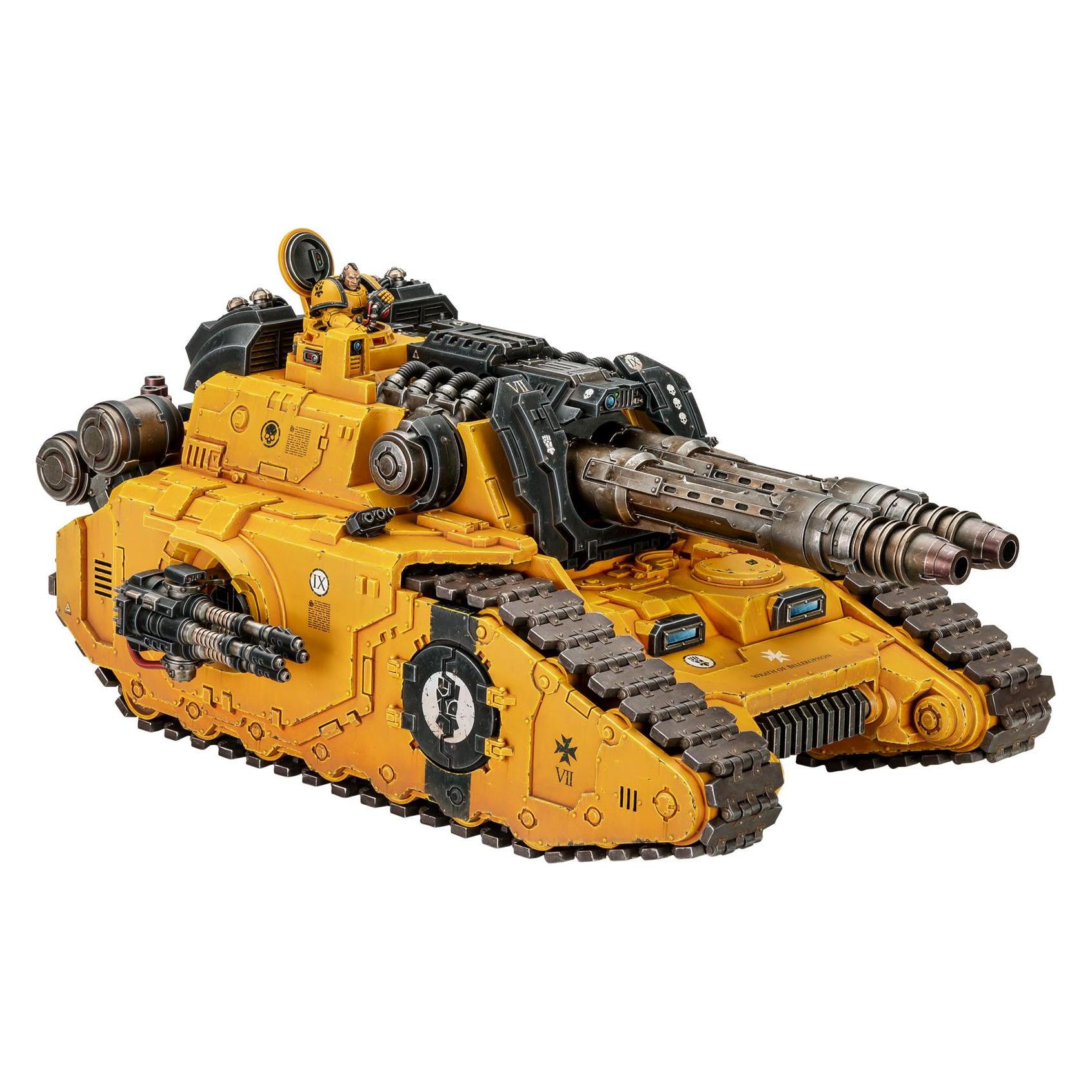 Games Workshop Warhammer 30k - Legiones Astartes : Falchion Super-Heavy Tank Destroyer (Kunststoff) (71224026)