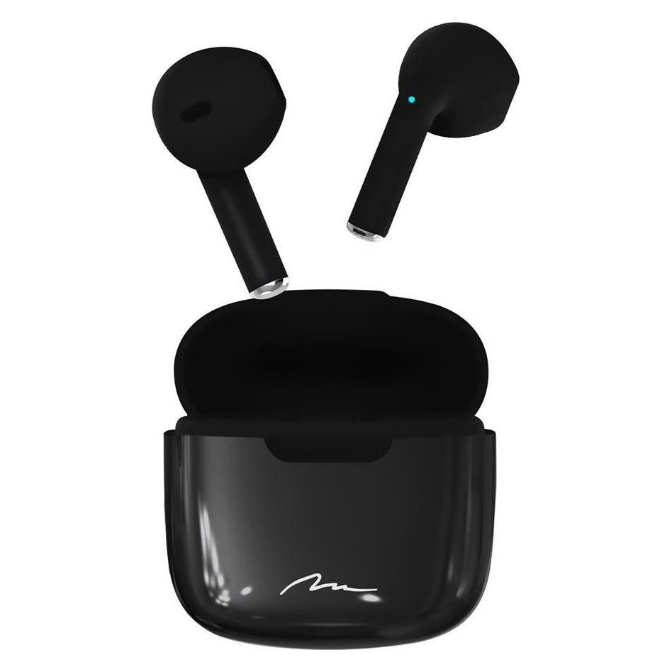 Media-Tech Bluetooth Headphones R- Phones Mt3608k Black (5 h, Kabellos) (MT3608K)