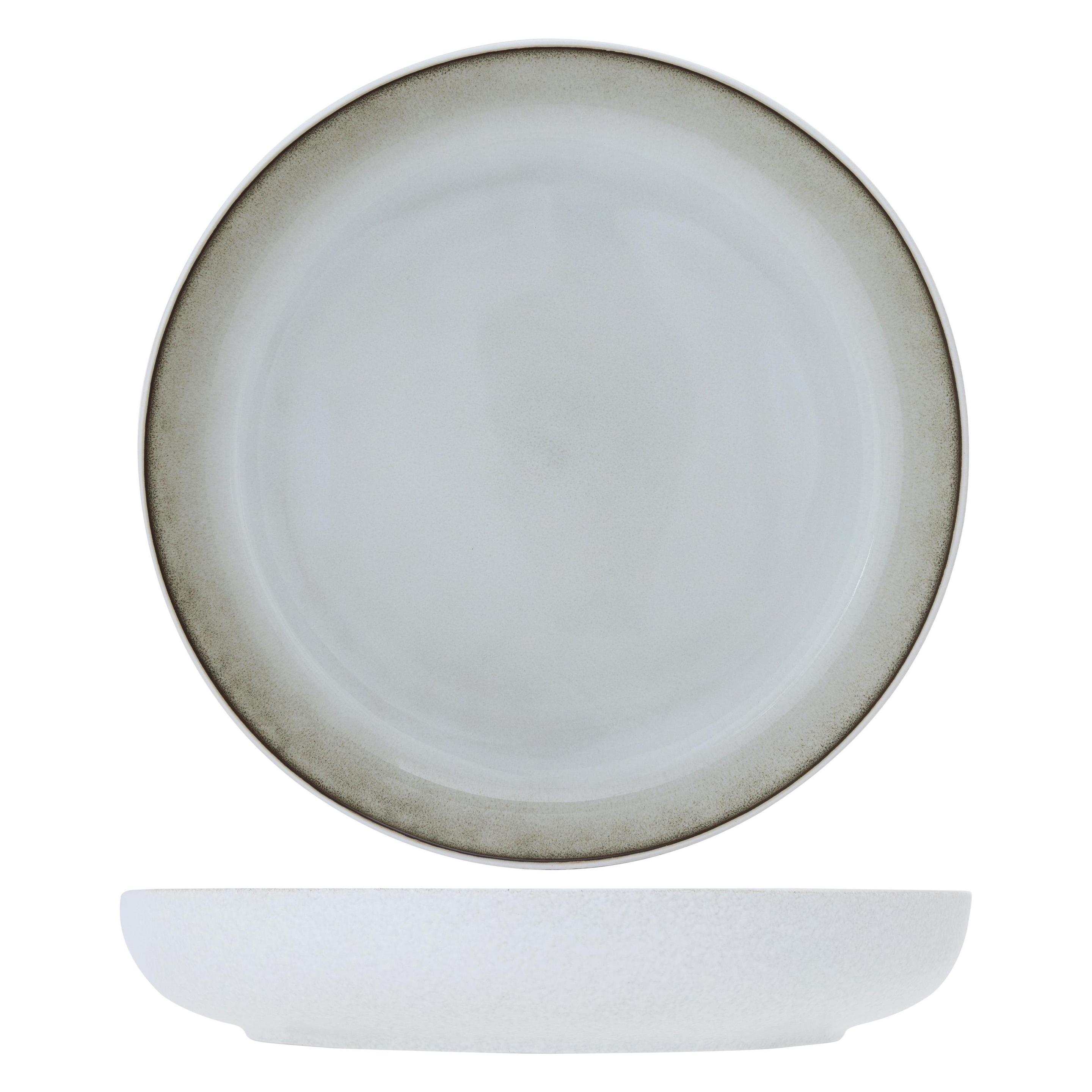 Cosy&Trendy Suppenteller Lily white 24x4,2 (4x, 24 cm) (5370006) Mindestbestellmenge: 4 Stück