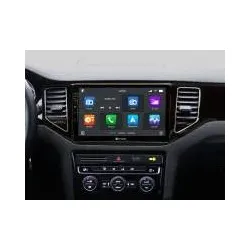 Dynavin 10,1-Zoll Android Navigationssystem für VW Golf Sportsvan D8-135B Pre...