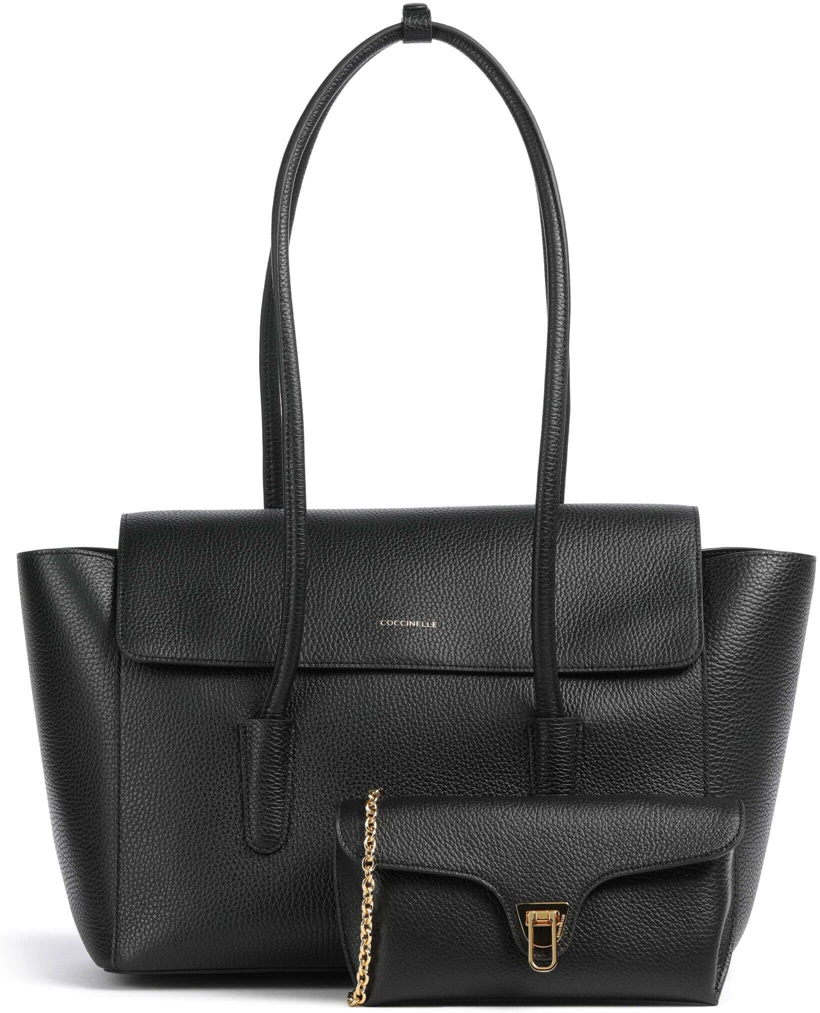 Coccinelle Beat Shopper, schwarz