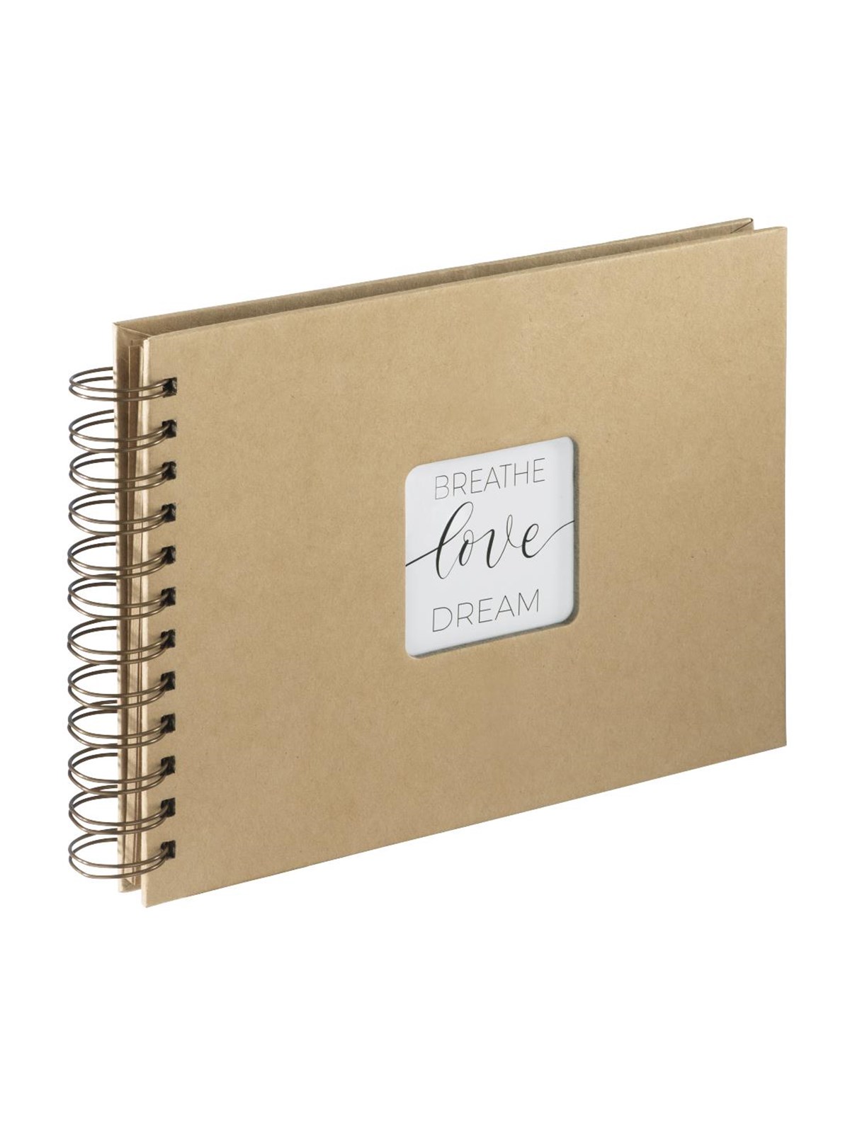 Hama "Craft" Spiral Album 24 x 17 cm 40 Kraft Paper Pages