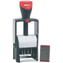 Colop, Stempel, DATER - Set