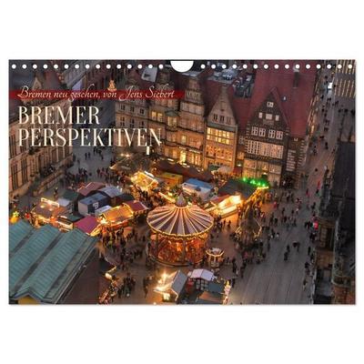 Bremer Perspektiven (Wandkalender 2027 DIN A4 quer), CALVENDO Monatskalender
