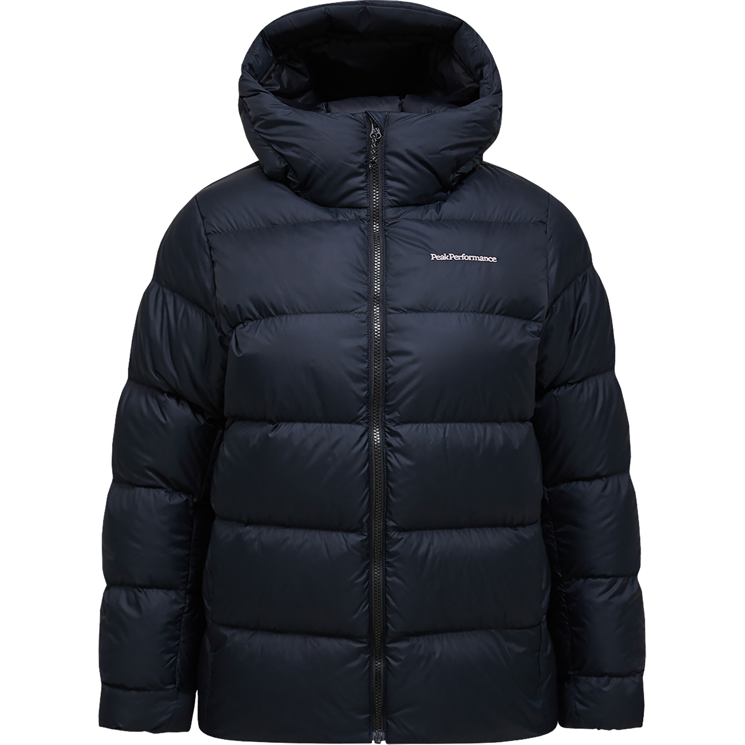 Peak Performance Frost Down Puffer Damen Isolationsjacke schwarz Größe S Lifestyle | Skifahren Wasserabweisend Wasserabweisend