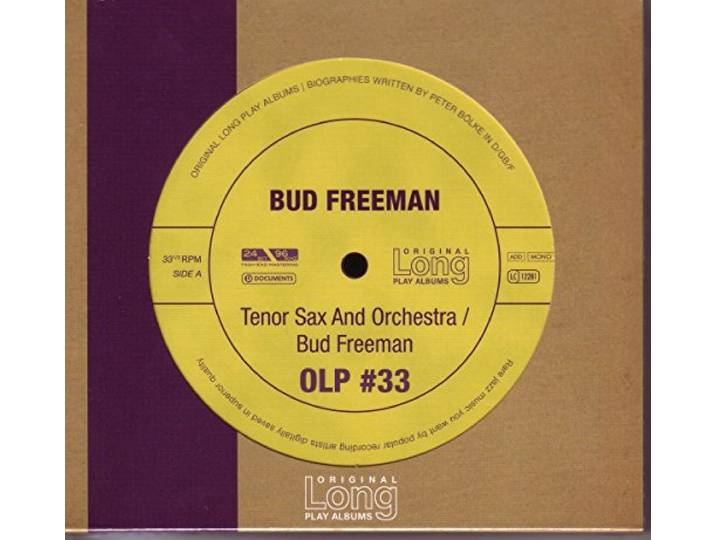 Bud Freeman - Tenor Sax And Orchestra/Bud Freeman