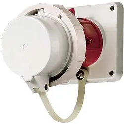 Mennekes, Netzstecker + Netzkupplung, MEN 1253 16A5P 6H400V Anbaustecker IP67 (IEC 60309)