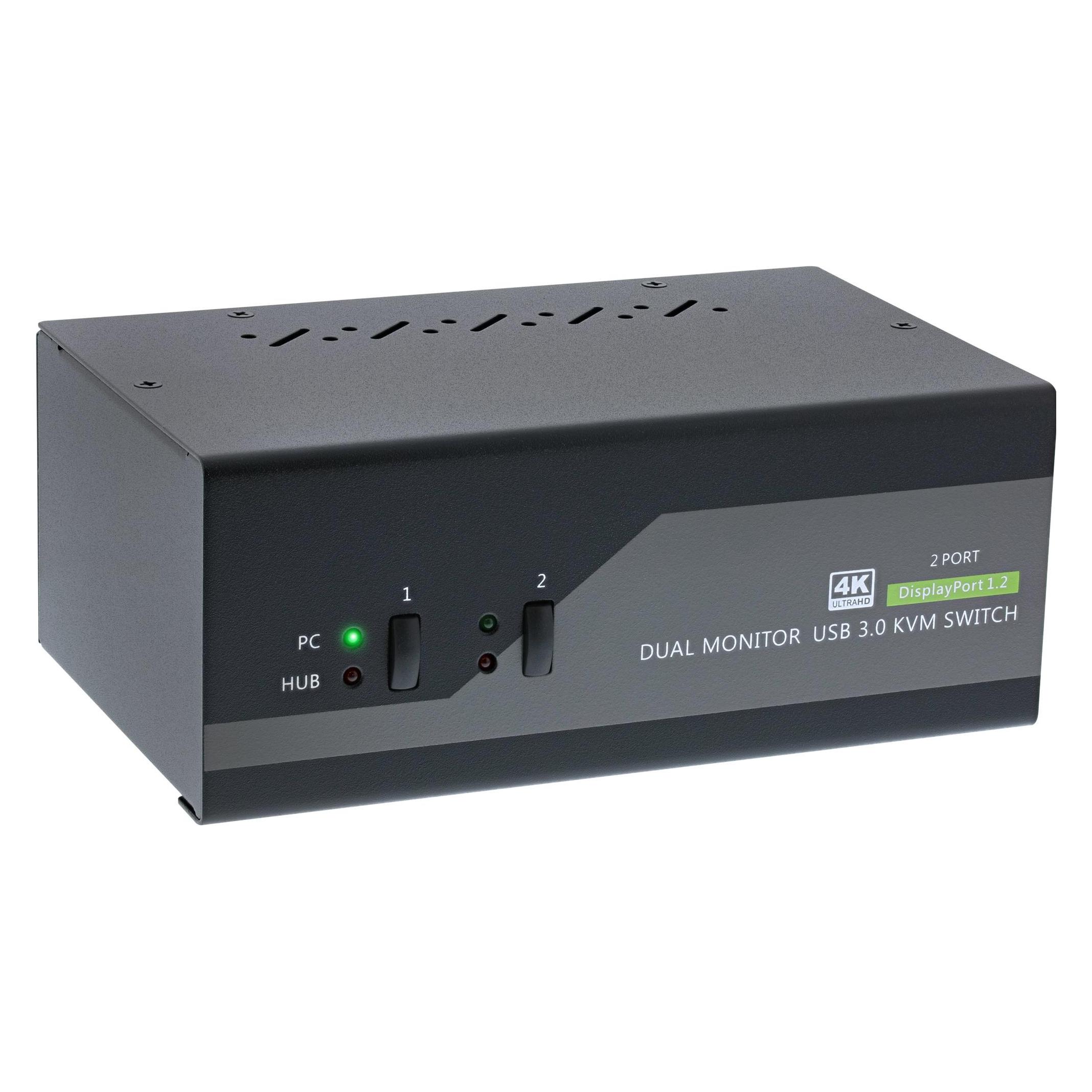 InLine Desktop Switch (63652I)