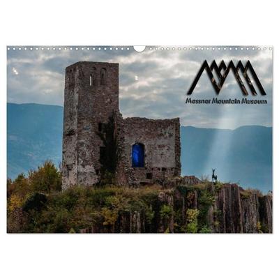 MMM - Messner Mountain Museum (Wandkalender 2027 DIN A3 quer), CALVENDO Monatskalender