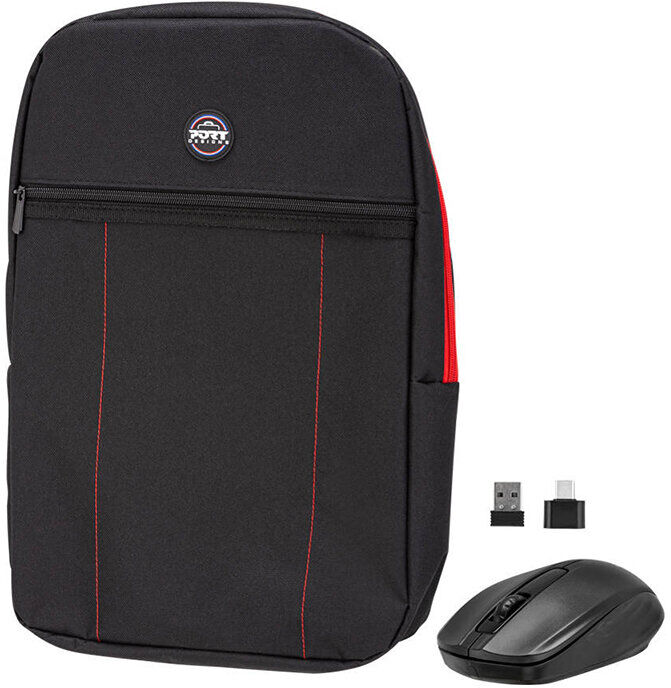 MOCHILA + RATO PORT DESIGNS PREMIUM 15.6