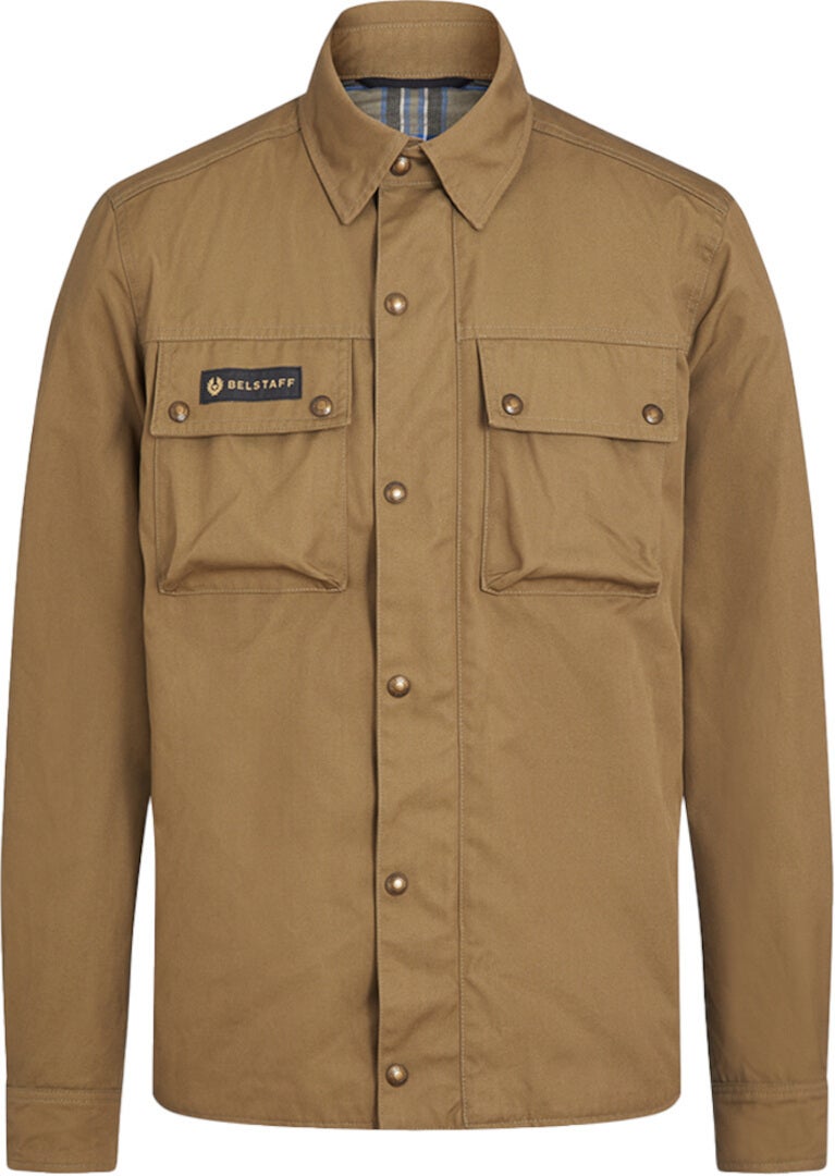 Belstaff Mansion Motorrad Hemd 103855BFOLV3XL