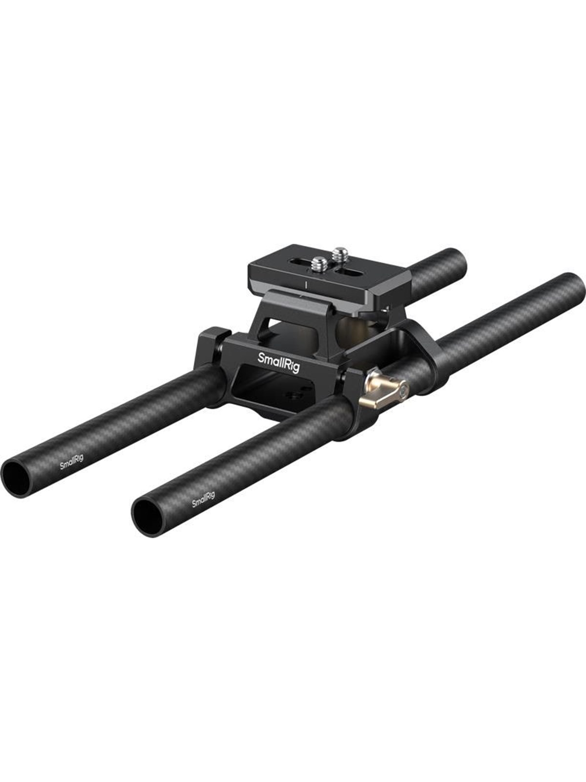 SmallRig 6761 Arca-Type Mount Plate with 15mm Dual Rod Clamp