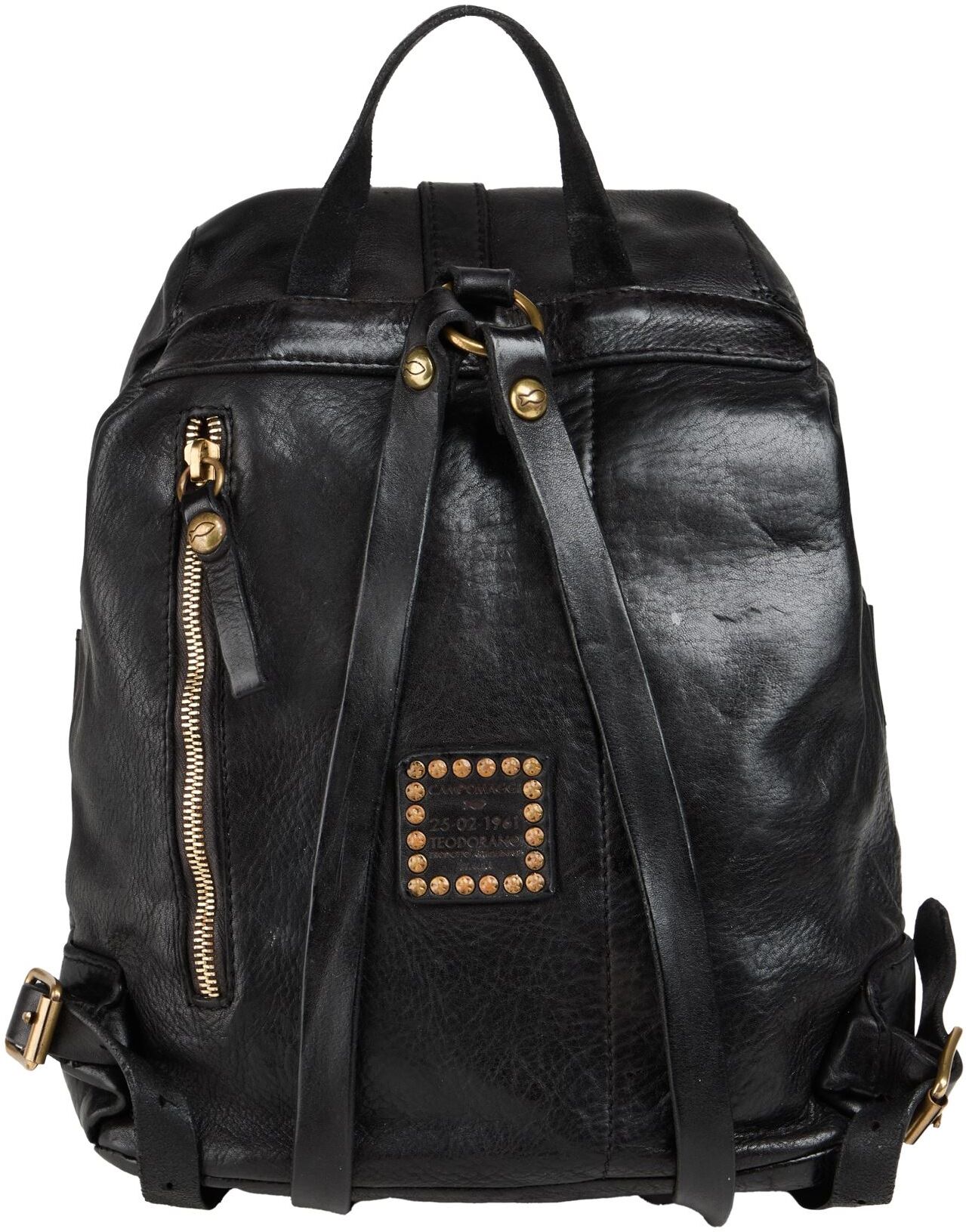 Campomaggi Mochila Mujer Negro -- Mujer
