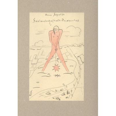 Seelandschaft mit Pocahontas, Gebundene Ausgabe von Arno Schmidt, Suhrkamp, 978-3-518-80079-9