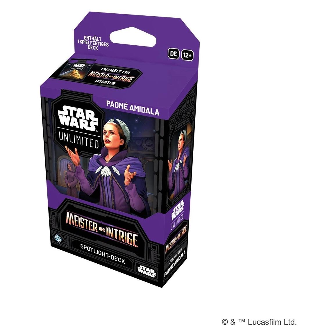 FFG Star Wars Unlimited - Secrets of Power (Spotlight-Deck-Display) DE (Deutsch, 2 Spieler) (FFGD3735)