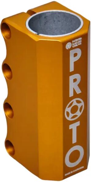 Stunt Scooter Clamp Proto Full Knuckle V2 SCS (Gold)