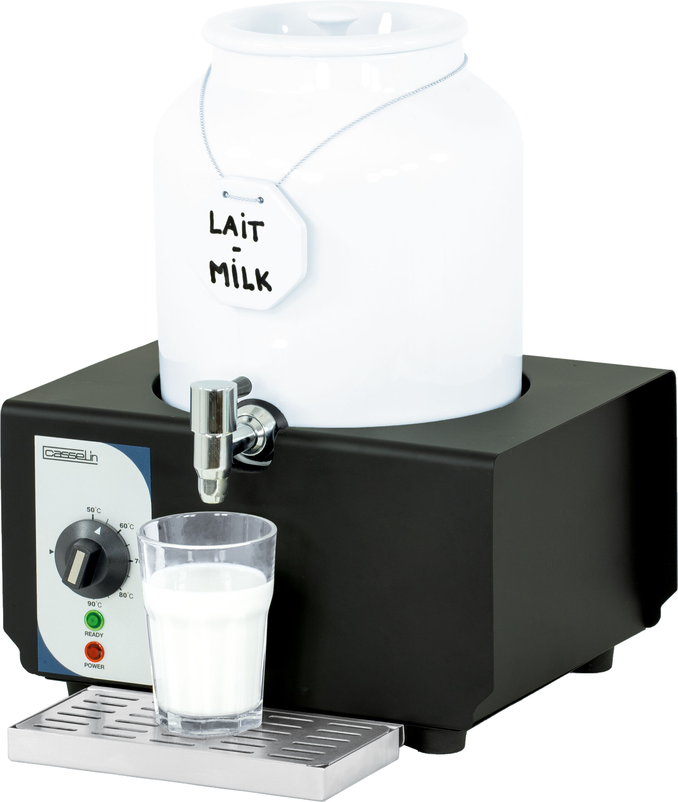 Casselin Distributore di Latte Caldo in Porcellana 10 l