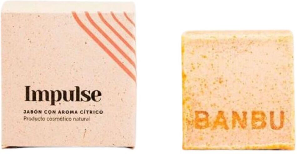 Banbu Impulse Jabón Corporal Sólido Cítrico 100 gr
