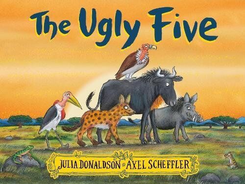 Julia Donaldson - The Ugly Five - Preis vom 02.10.2026 23:42:20 h