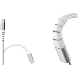 Bigben Connected FORCEPOWLI FPReinforcedCableA/C 3A 2mrec (2 m, USB 2.0, 15 W), USB Kabel
