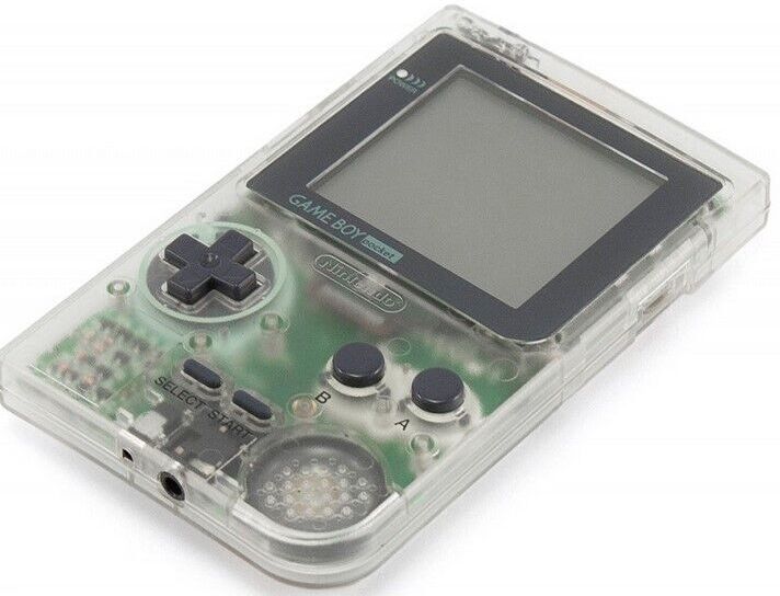 Nintendo Game Boy Pocket   Transparent - Refurbished