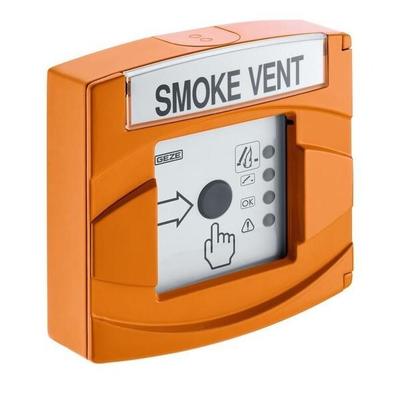 Geze RWA-Taster FTF4A orange VdS 161282