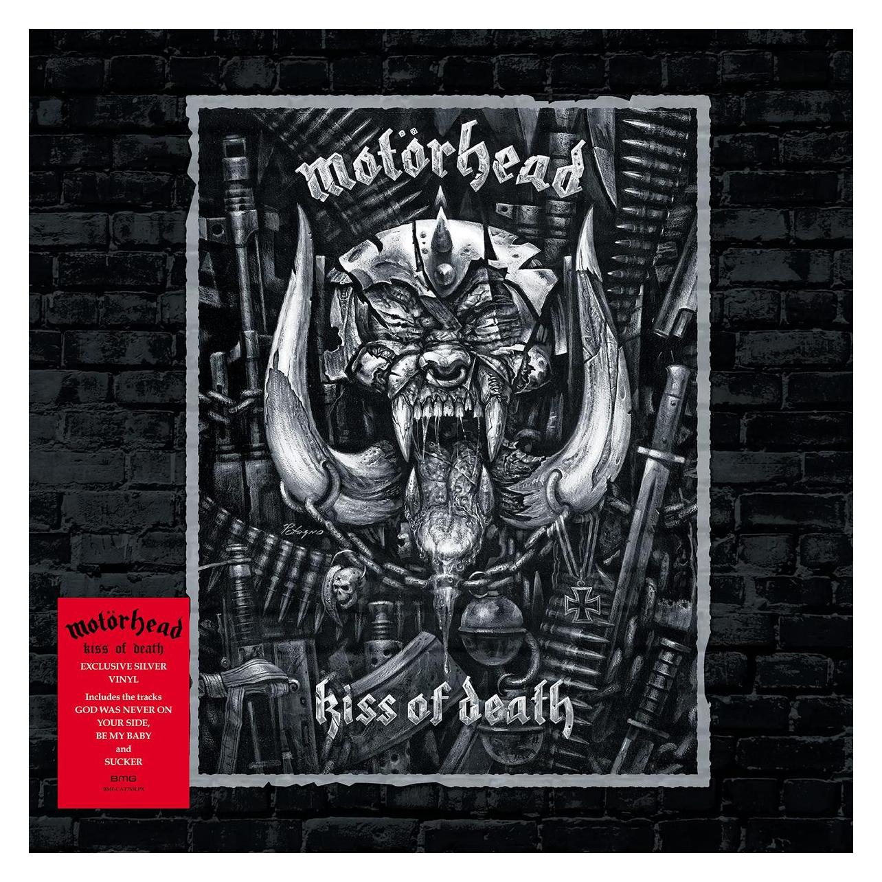 BMG Rights Management Kiss of Death (Limited Silver Vinyl) (Motörhead) (40943344)