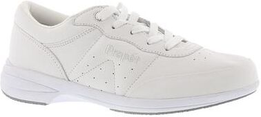 Propet Washable Walker Lace-Up - Womens 6 White Oxford Shoes Medium