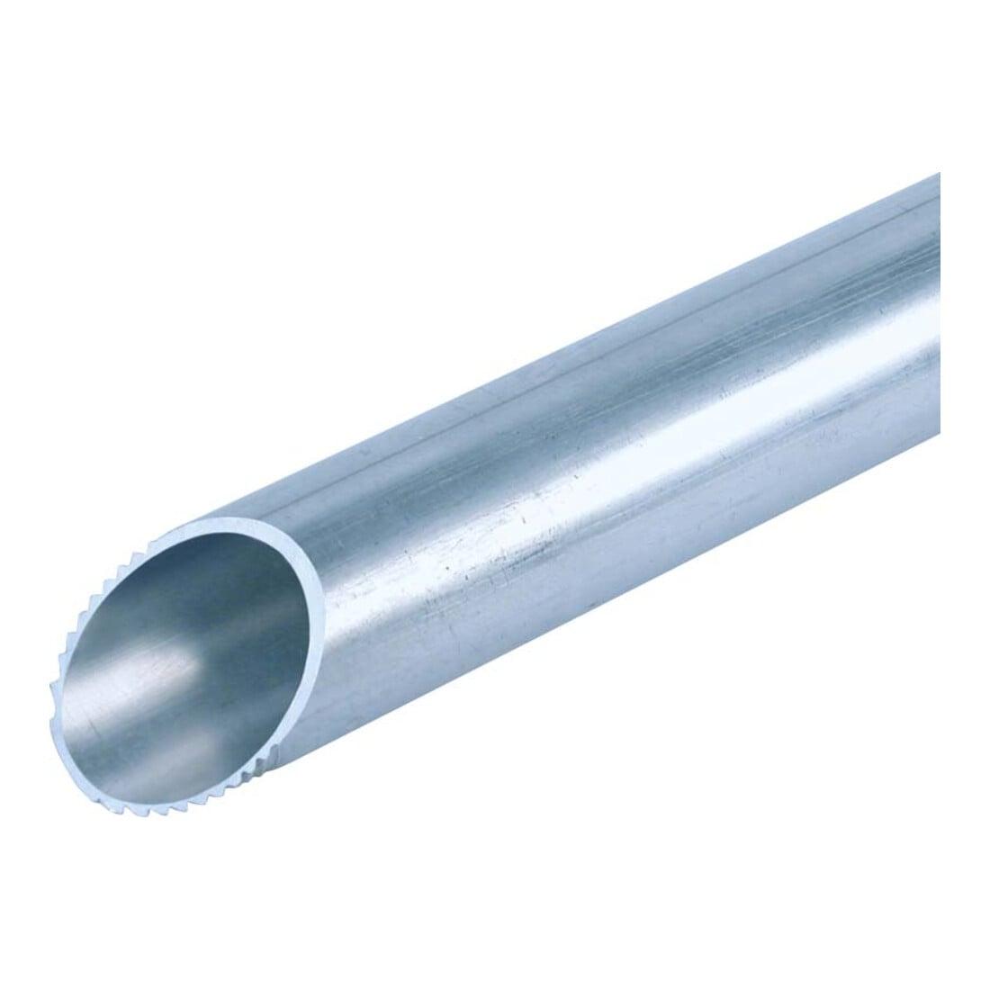 Fränkische Aluminiumrohr, sehr schwer starr ALU Gewinde ES 40 (21010040)