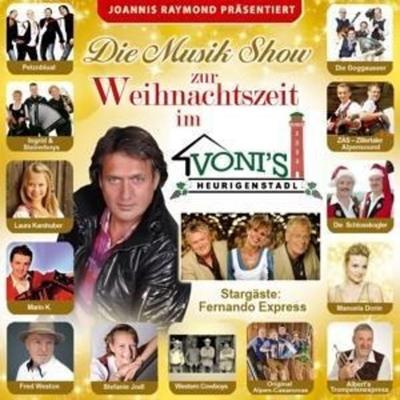 Die Musik Show zur Weihnachtszeit,J.Raymond präs - Various, CD