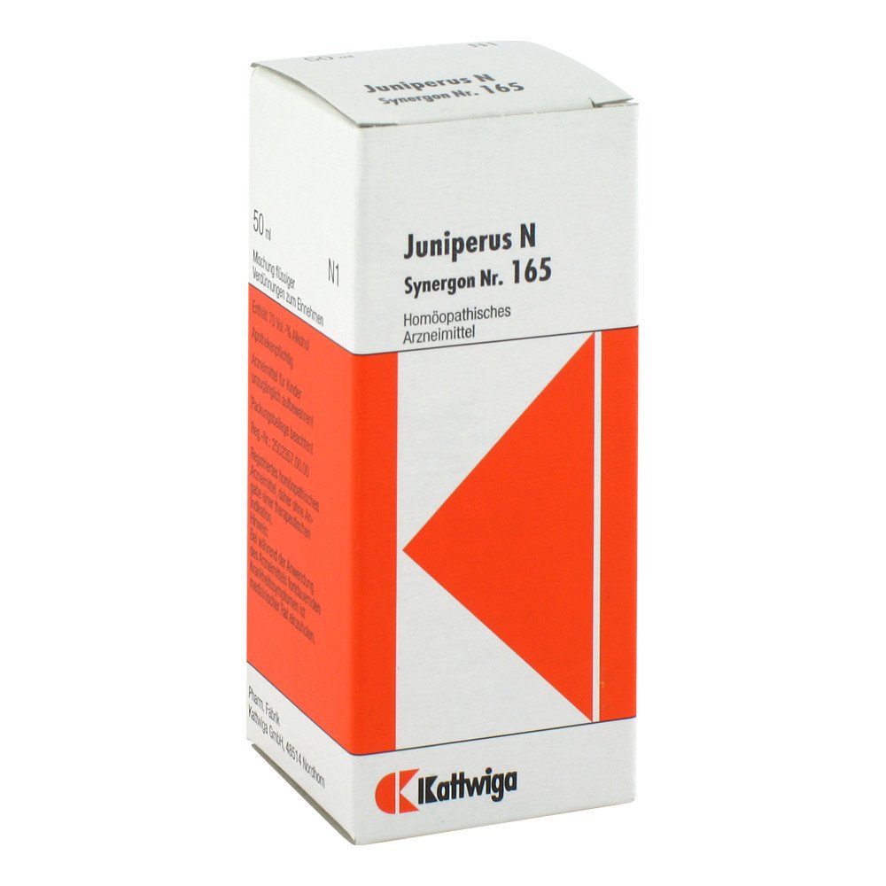 Kattwiga Arzneimittel GmbH Synergon 165 Juniperus N Tropfen 03575445