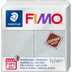 6x Fimo, Modelliermasse, Leather